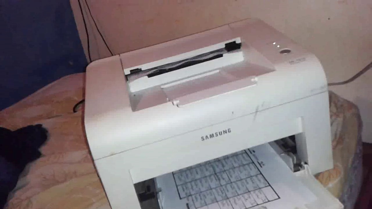 Samsung ml 1610 printer installer